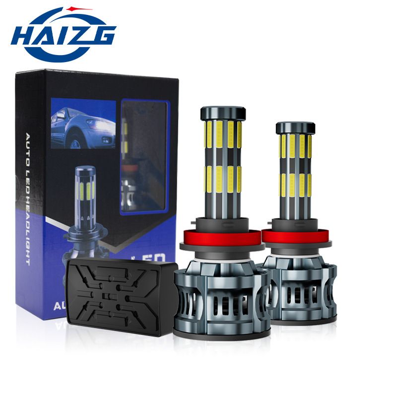 HAIZG خودرو 20 وجهی ال ای دی بزرگ حباب بزرگ N20 چراغ جلو نورانی بیست وجهی پرقدرت چراغ خودرو اصلاح شده جلو... حجم فروش TOP10%