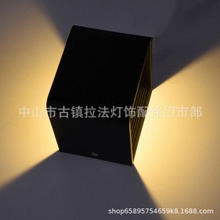 چراغ دیواری LED آلومینیومی لوکس برای هتل و اتاق خواب