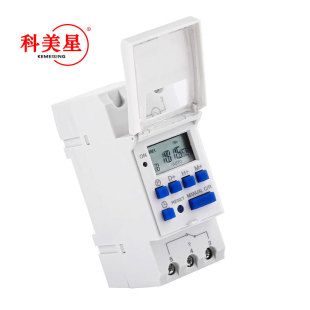 میکرو کامپیوتر تایمر سوئیچ THC15A ریل دار