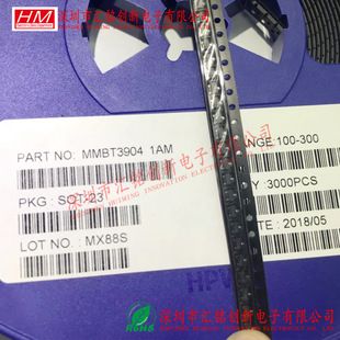 ترانزیستور NPN مدل MMBT3904 1AM SOT23
