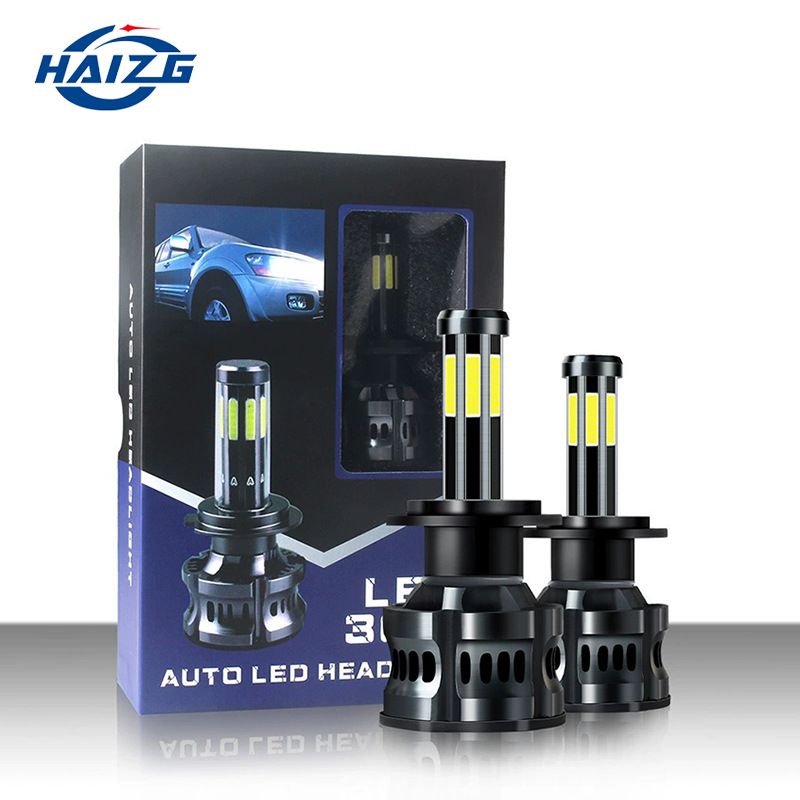 لامپ بزرگ LED خودرو 8 طرفه HAIZG