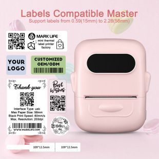 چاپگر حرارتی پرتابل P50 Mini بدون جوهر