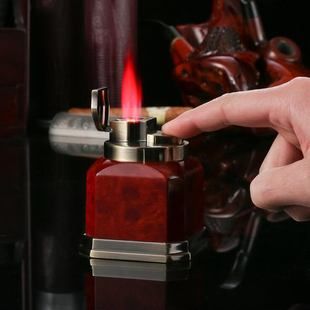 فندک بادگیر شارژی خلاقانه بایچنگ با شعله قرمز