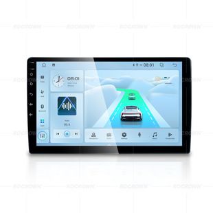 ناوبری GPS اندروید ۷/۹/۱۰ اینچی خودرو با کارپلی و رادیو