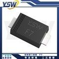 دیود بازیابی سریع YSW F7/F1/F1M بسته SOD-123FL