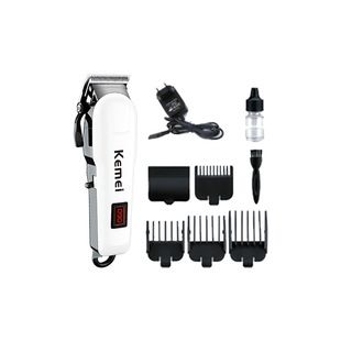 ماشین اصلاح سر حرفه‌ای کومه KM-809A با نمایشگر دیجیتال