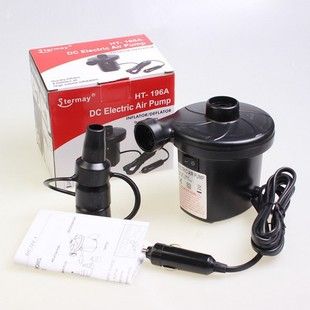 پمپ برقی بادی خودرو HF-196A دوکاره باد و تخلیه، مناسب فضای باز