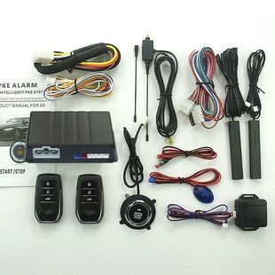 X5 خودرو PKE دزدگیر هوشمند با استارت از راه دور و کنترل اپلیکیشن