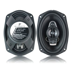 بلندگوی کواکسیال خودرو 4 تا 6x9 اینچ با ووفر و تویتر