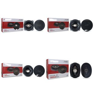 بلندگوی خودرو TS-1698s سایز 4 و 5 و 6 اینچ، تمام‌باند، ساب‌ووفر با دو سیم‌پیچ