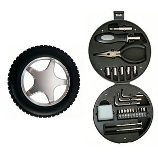 ست ابزار هدیه و تایر خودرو مدل DK-313T