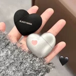 BLACK BLACK NANA Little Love Velvet Lip Mud Soft Mist با اشباع کم لعاب لب سفید کننده دختران رنگ همه کاره فاش کننده افراد مشهور اینترنتی
