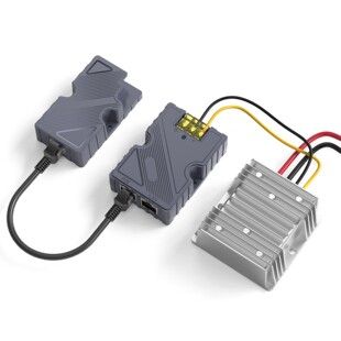 مبدل RJ45 به GEN2 با پاور POE و تقویت ولتاژ برای شبکه گیگابیت