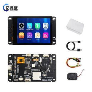 برد توسعه ESP32-S3 با صفحه نمایش TFT 2.8 اینچی لمسی و پشتیبانی از WiFi و بلوتوث