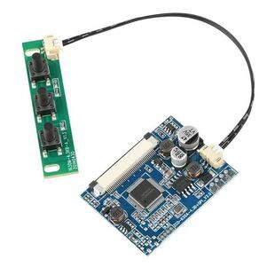 برد درایور LCD 4.3 اینچی خودرو با تریگر دنده عقب