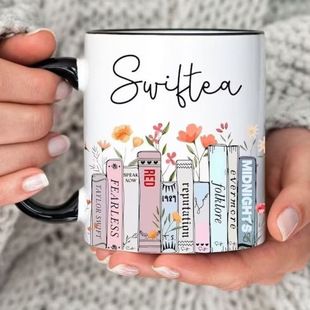 ماگ سرامیکی تیلور سویفت مدل SWIFTIE