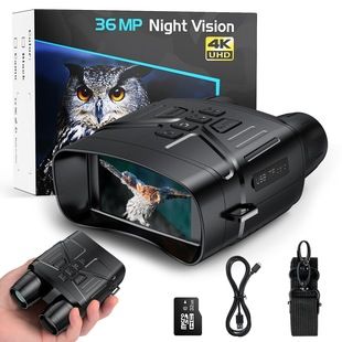 دوربین دوچشمی 4K مدل NV4000 با دید در شب مادون قرمز و قابلیت عکاسی و فیلمبرداری