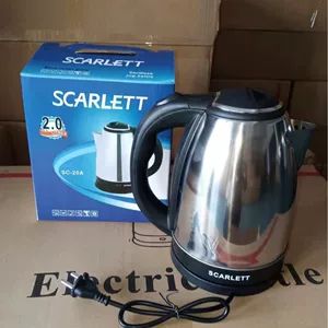 کتری برقی استیل ضدزنگ با قطع خودکار