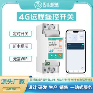 کنترلر هوشمند بی‌سیم 220 ولت با تایمر و کنترل از راه دور 4G