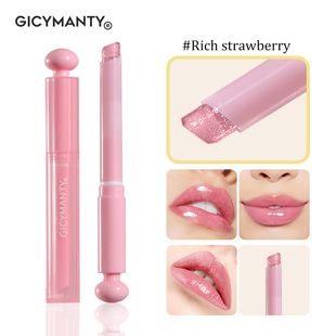 رژلب ژله‌ای شفاف GICYMANTY با جلوه آینه‌ای و تغییر رنگ