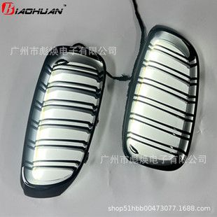 شبکه جلوی LED دار ب ام و سری 3 F34 GT 2014-2016 مشکی براق