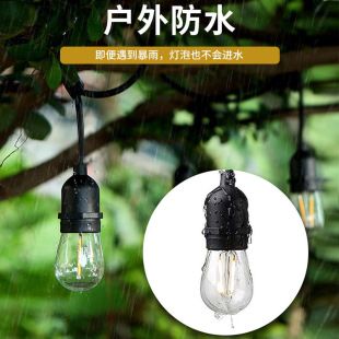 چراغهای LED کریسمس مدل S14 فضای باز برای حیاط، باغ، چادر و جشن