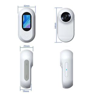 دوربین پت HD جدید، دوربین اکشن انگشتی، چرخشی مغناطیسی، هوشمند