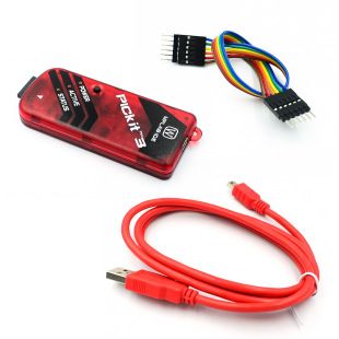 kit2 kit3 kit3 PICkit3 شبیه ساز برنامه نویس PIC دانلود برنامه نویس قابل مقایسه با اورجینال
