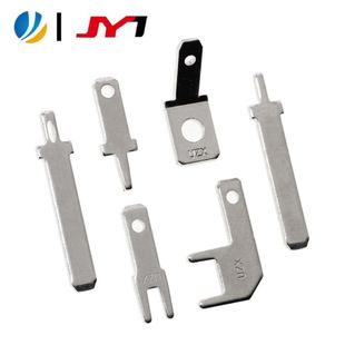 اتصال ترمینال مسی روکش نیکل L شکل 0.8 میلیمتری 2.8 میلیمتری 45 تا 180 درجه