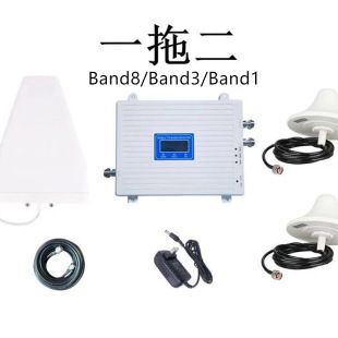 تقویت‌کننده سیگنال موبایل 900-1800-2100 برای اپراتورهای 3G/4G/5G