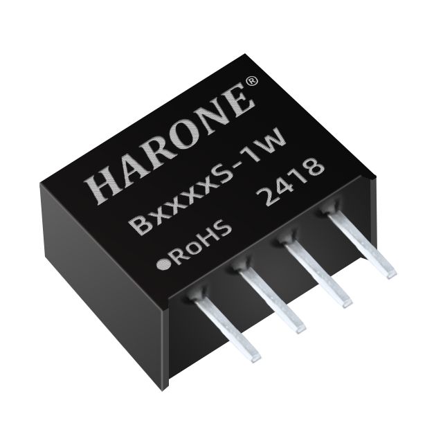 ماژول مبدل DC-DC 1 وات تک خروجی BxxxxS-1WR3