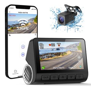 دوربین خودرو V55 با کیفیت 4K و وای‌فای