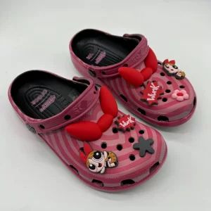 لوازم جانبی انحصاری Powerpuff Girls II، Crocs به سبک والدین و کودک، مقرون به صرفه برای جوانان و دختران، می تواند به صورت عمده فروشی و از طرف دیگران ارسال شود.
