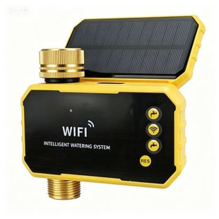 سولار وایرلس وای‌فای تایمر شیر آب کم مصرف با ZigBee