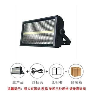 چراغ فلاشر LED تمام‌رنگ ۱۰۰۰ وات ۸+۸ سگمنت برای بار و پارتی