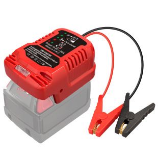 استارتر اضطراری خودرو سازگار با باتری 18-20 ولت ماکیتا و میلواکی