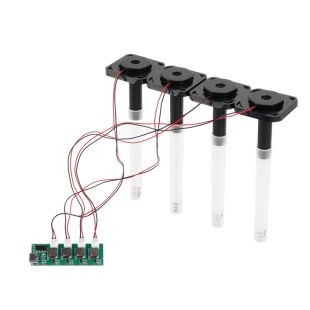 ماژول اولتراسونیک مهپاش TYPE-C چهار نازل بدون کلید 5 ولت