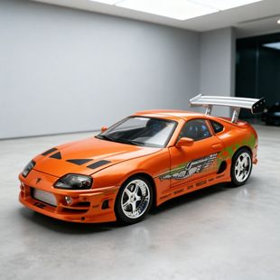 شبیه سازی 1:24 Toyota & Taganiu Demon King مدل ماشین آلیاژی A80 با فرمان صوتی و سبک برای باز کردن درب اسباب بازی هدیه زیور آلات فروشگاه ما رتبه 3 را کسب کرد