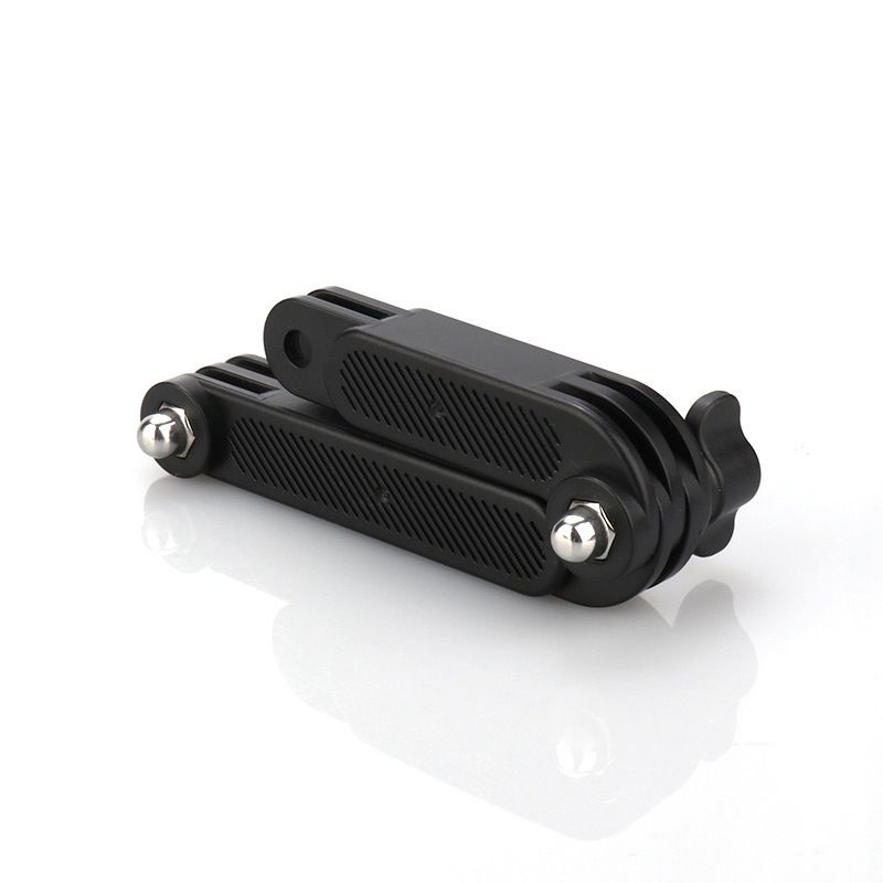 اکستنشن دوربین gopro13 DJI Action5 براکت پایه خمیده کلاه ایمنی براکت آهنربایی لوازم جانبی دوربین ورزشی...فروش TOP10%