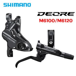 ترمز دیسک هیدرولیک شیمانو دیور M6100/M6120