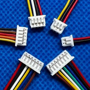 کابل اتصال 1.25 میلیمتری 4 پین و 6 پین دو سر کانکتور Molex