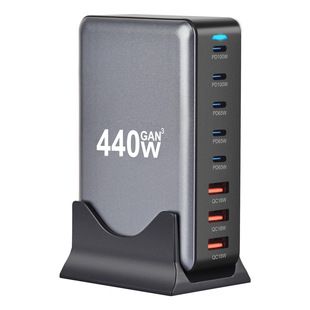 شارژر دسکتاپ 440 وات گالیم نیترید PD