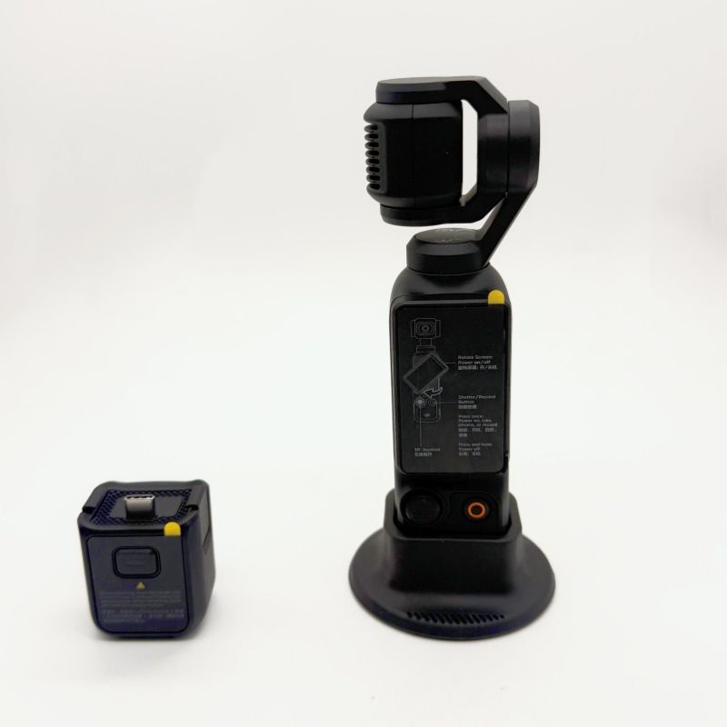 پایه ثابت DJI pocket4 لوازم جانبی انبساط دوربین جیبی DJI OSMO ضد لغزش و پایدار دوربین ورزشی پایه لاستیکی نرم...فروش TOP10%