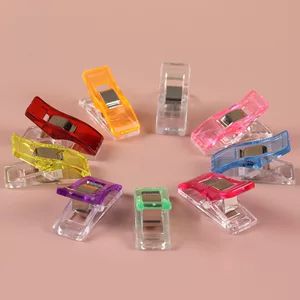 گیرههای پلاستیکی دوخت و تثبیت پارچه برای خیاطی، دفترچه و کاردستی (مدل پرفروش بازار)
