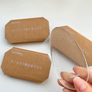 نانو سوهان پا از جنس شیشه؛ فناوری پیشرفته ژاپنی برای از بین بردن پوستهای مرده! واقعاً شگفتانگیز است