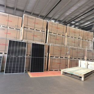 پنل خورشیدی مونوکریستال لانگی 535 تا 650 وات