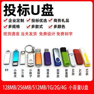 حافظه فلش USB فلزی ارزان با ظرفیت کم 128M تا 2G مناسب مناقصه و ادارات