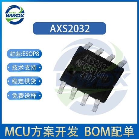 آیسی تقویتکننده صوتی AXS2032 ESOP8