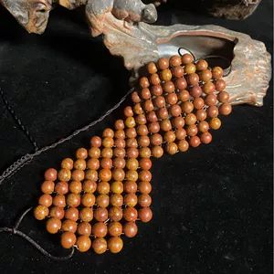 ماسک چشم سنگ‌طبیعی سیشویی با دانه‌های گرد، قابل استفاده سرد و گرم، تقویت‌کننده گردش خون چشم