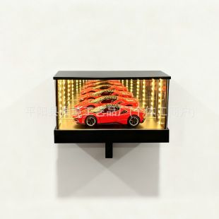 جاکلیدی دیواری آینه‌ای مدل Infinity مناسب گاراژ